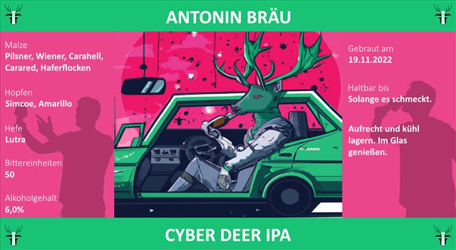 Cyber Deer IPA